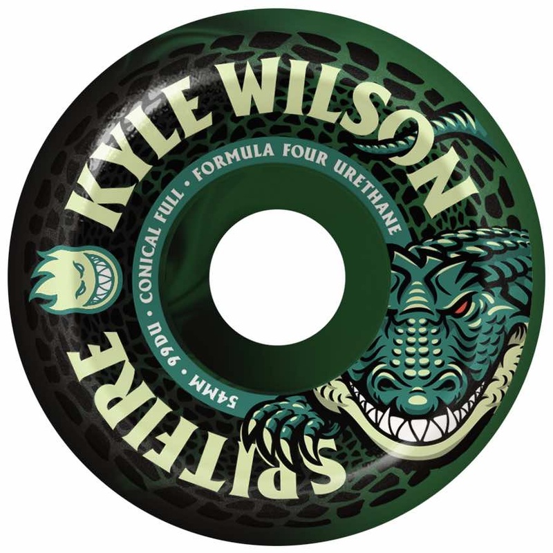 SPITFIRE WHEELS FORMULA FOUR KYLE WILSON DEATH ROLL 99A CONICAL FULL (54MM) 54MM