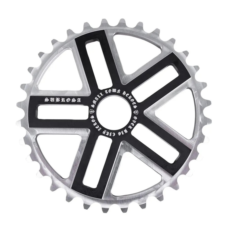 Subrosa BMX Hero Sprocket 25T – Matte Black