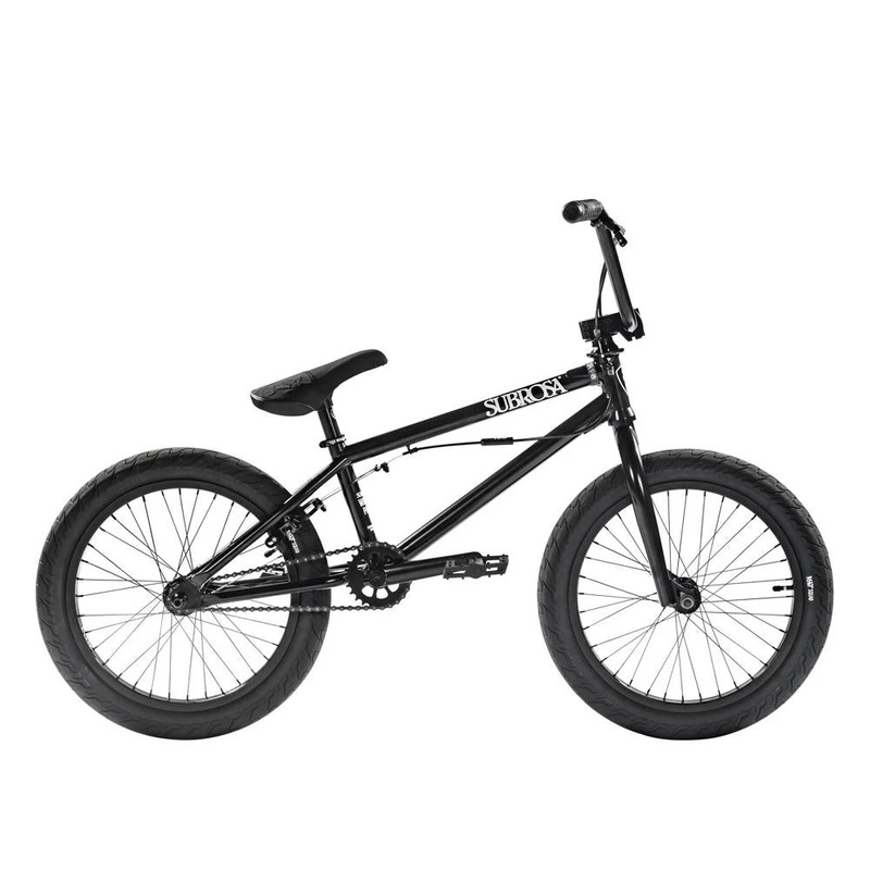 Subrosa Wings Park 18″ Complete BMX Bike – Black