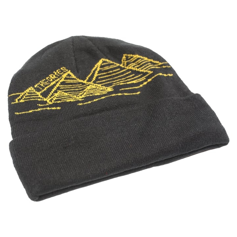 THEORIES BEANIES – FINGERPRINTS – BLACK