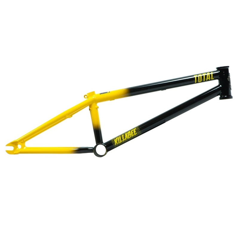 Total BMX Killabee K4 20.4 Frame – Yellow/Black