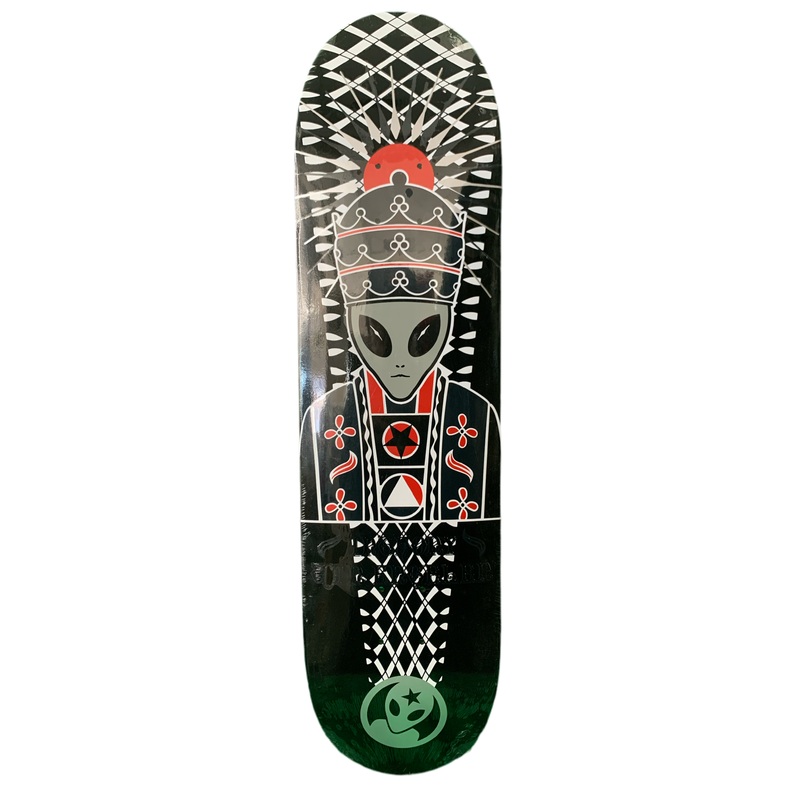 Alien Workshop Anthony Van Engelen Priest Ancient Alien 8.25″ Dipped Classic Skateboard Deck