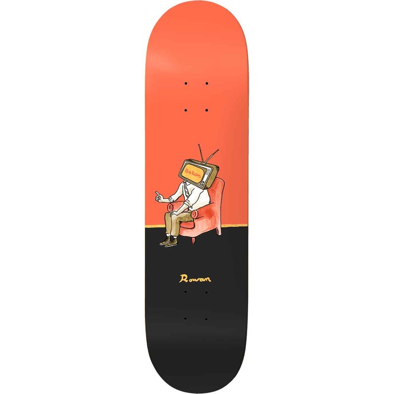 BAKER DECK ROWAN ZORILLA BRAINSTORM (8.25″) 8.25″