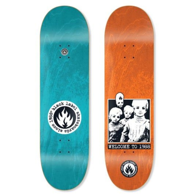 BLACK LABEL DECK WELCOME TO 1988 (8.5″/9″EGG) 8.5″