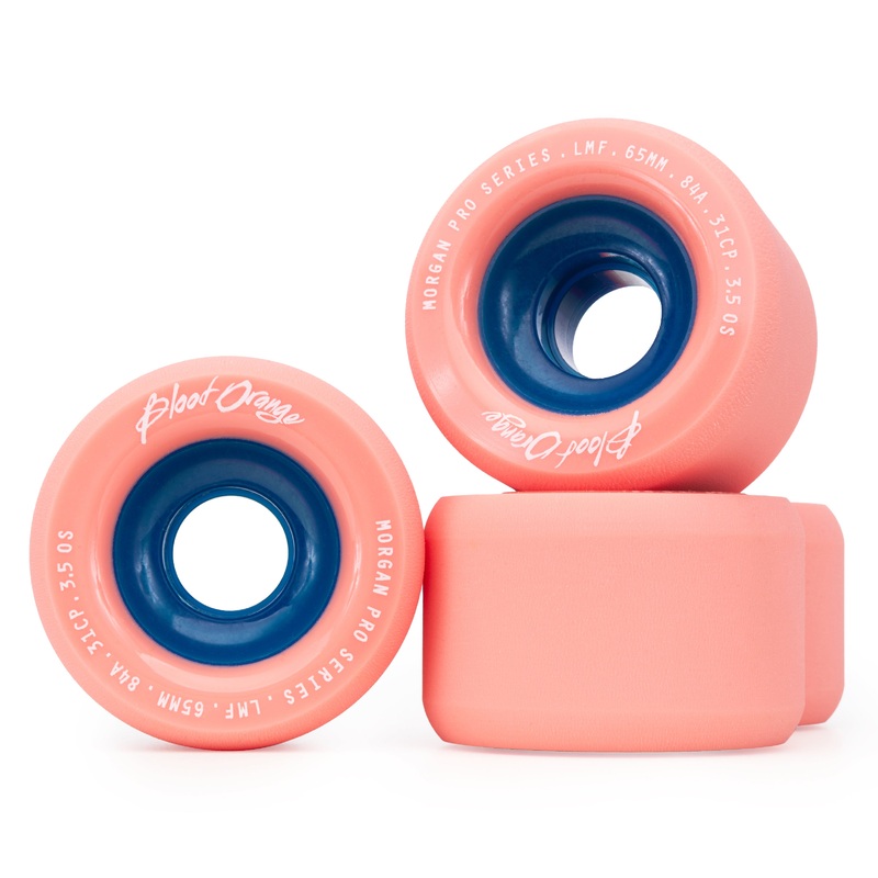 Blood Orange Morgan Pro Series 65mm/84A Coral Wheels