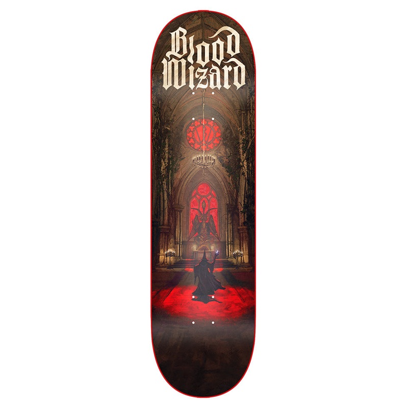 BLOOD WIZARD DECK OUTER REALMS TEAM (9.12″) 9.12″