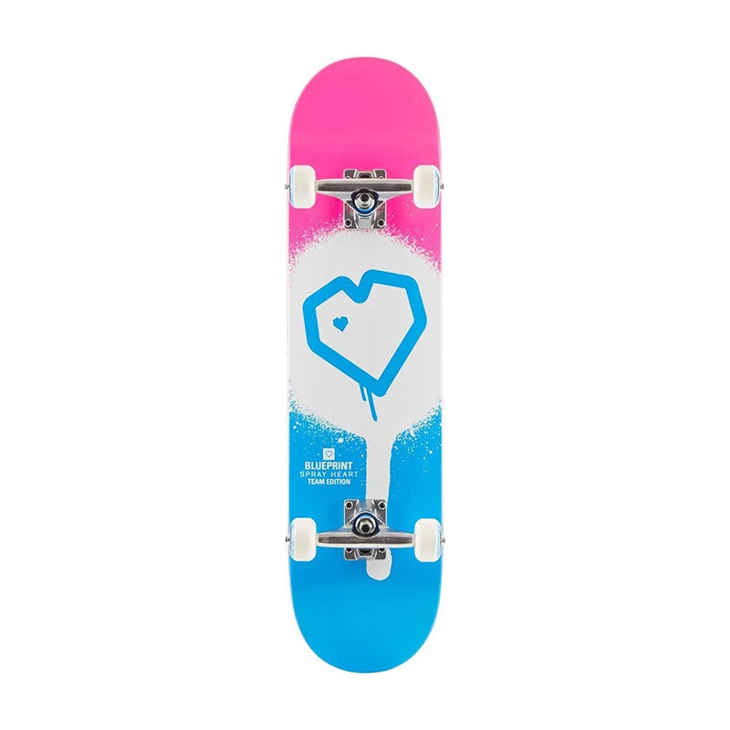 BLUEPRINT COMPLETE SPRAY HEART (7.75″) 7.75″