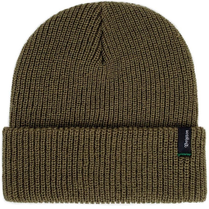 BRIXTON BEANIE – HEIST MILITARY OLIVE