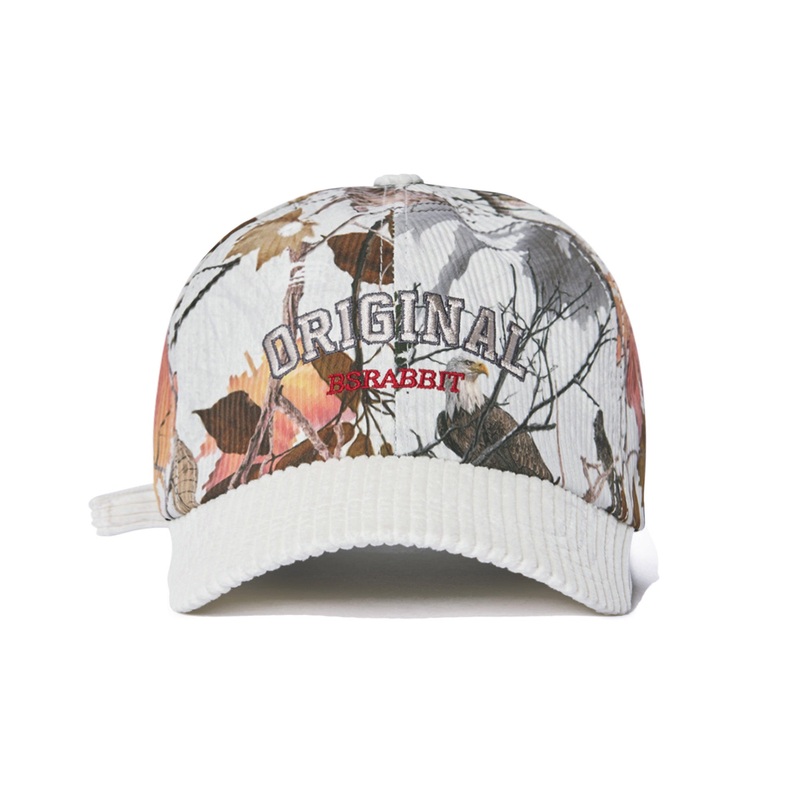 BSRABBIT OG LOGO CAP REALTREE REAL TREE BLACK