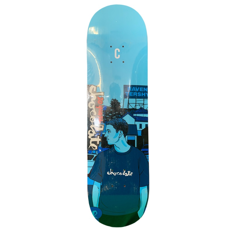 Chocolate Raven Tershy City Series 2014 8.5″ Classic Skateboard Deck