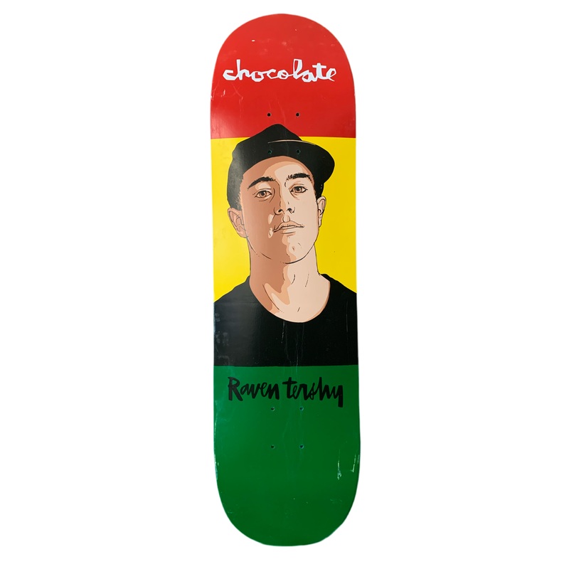 Chocolate Raven Tershy Portrait 8.5″ Classic Skateboard Deck