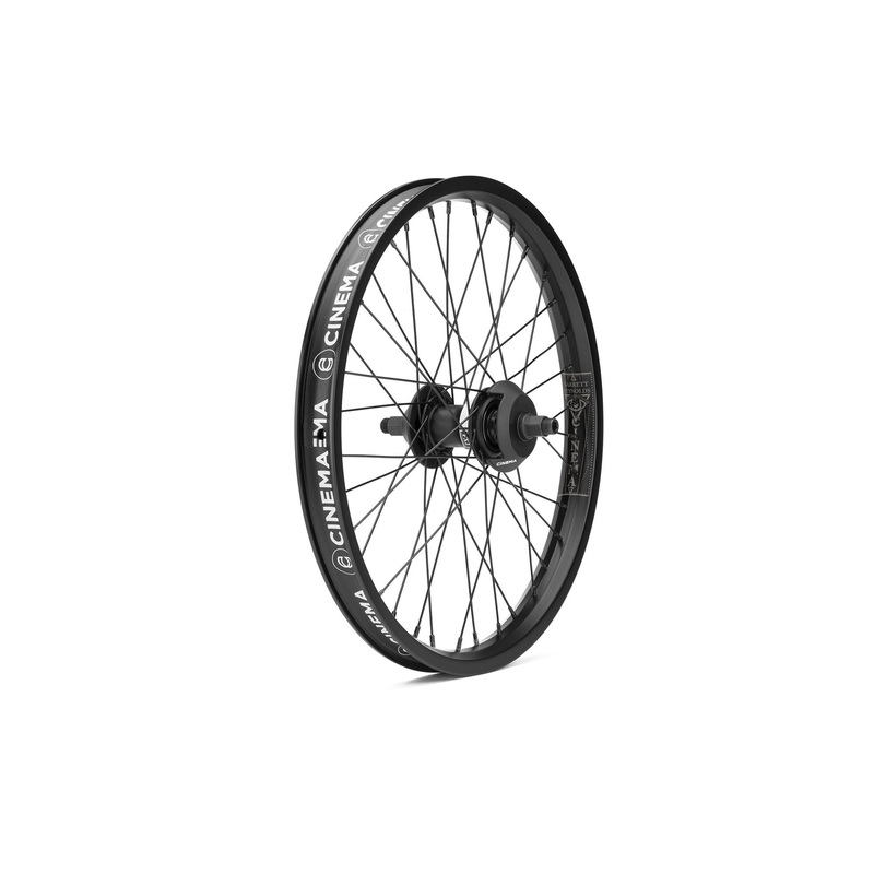 Cinema BMX FX2 Reynolds Freecoaster RHD Rear Wheel – Black