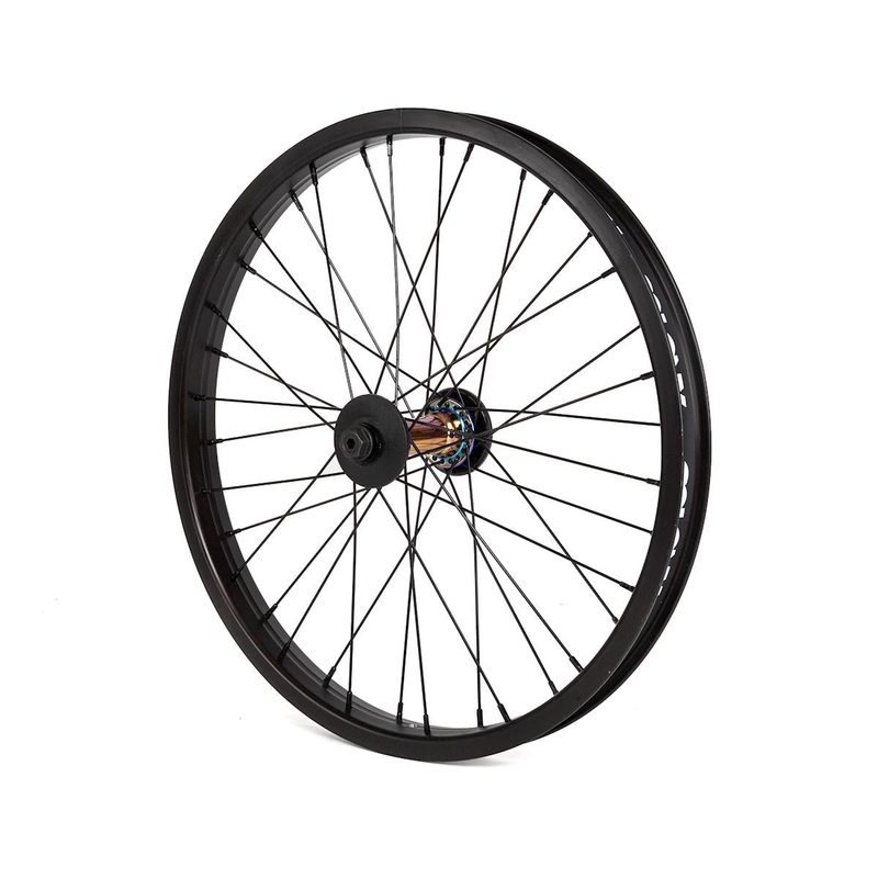 Colony BMX Pintour 20 Front Wheel – Rainbow/Black