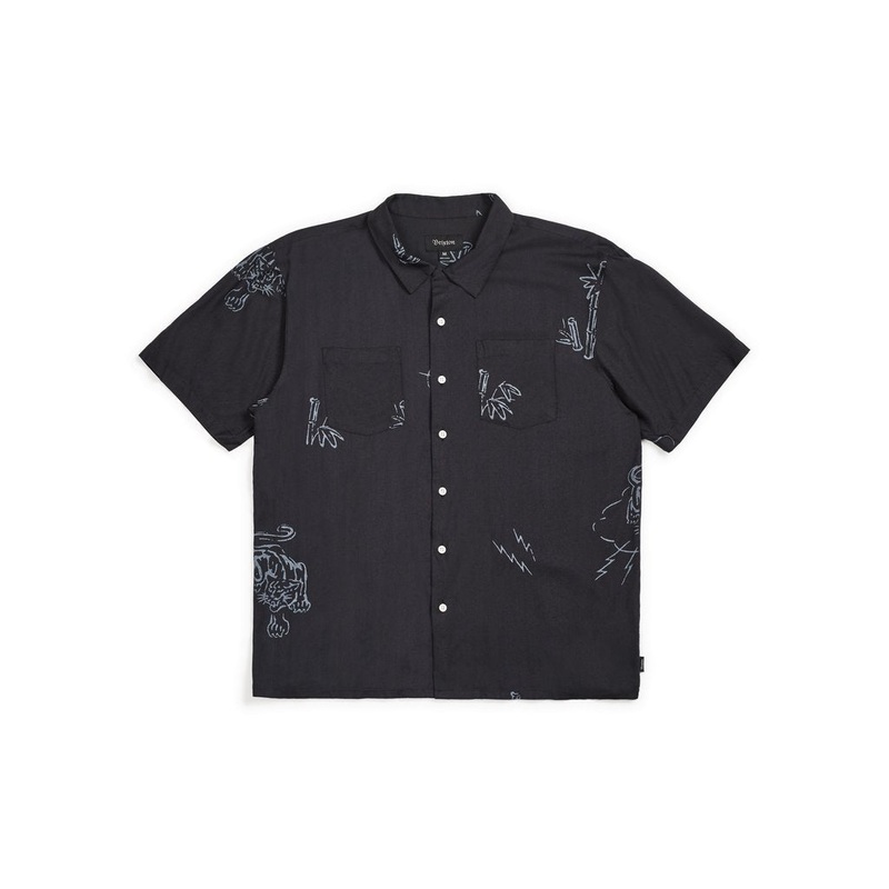 CRUZE S/S WVN – BLACK/BLUE MED