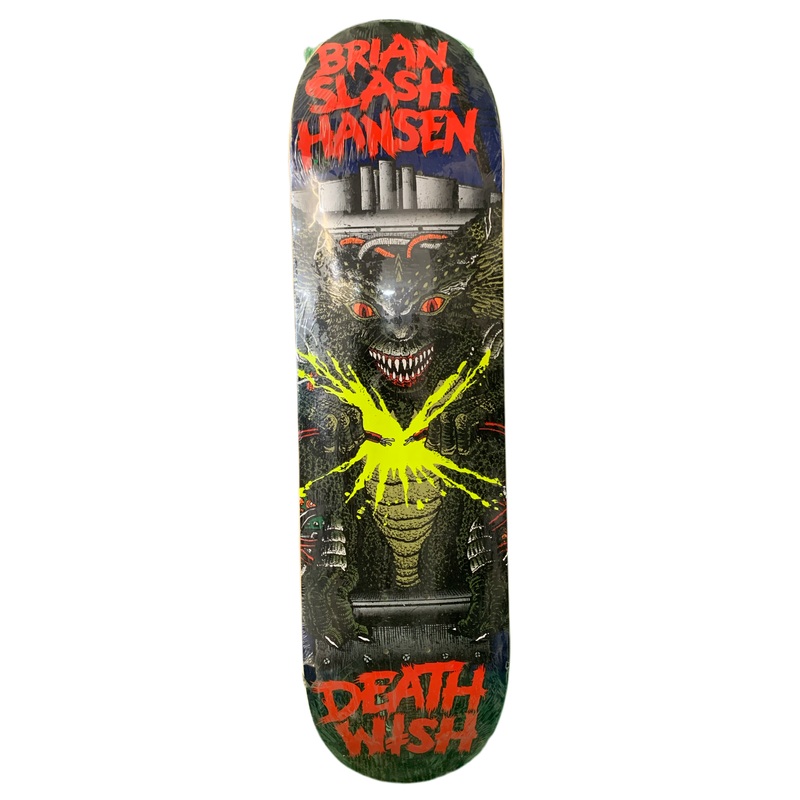 Deathwish Brian Slash Hansen Goblins 8.4 Classic Skateboard Deck