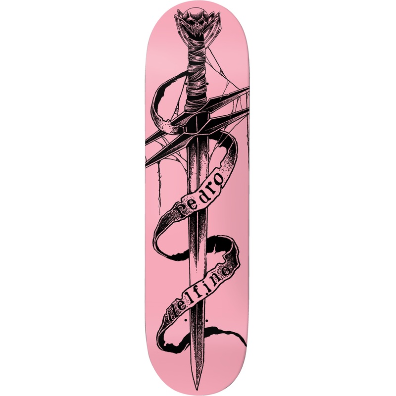 DEATHWISH DECK PEDRO DELFINO ROSEFYRE (8.5″) 8.5″