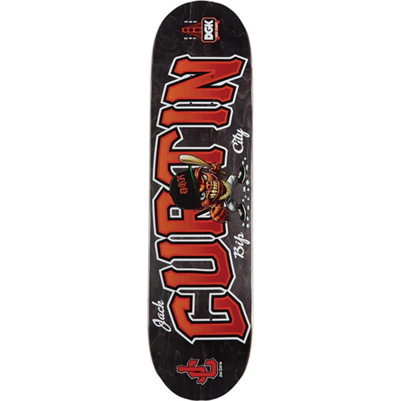 DGK CURTIN BIP CITY DECK 8.06″