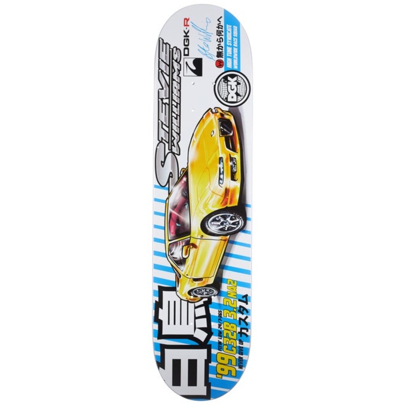 DGK DECK – TUNER WILLIAMS (7.75″) 7.75″