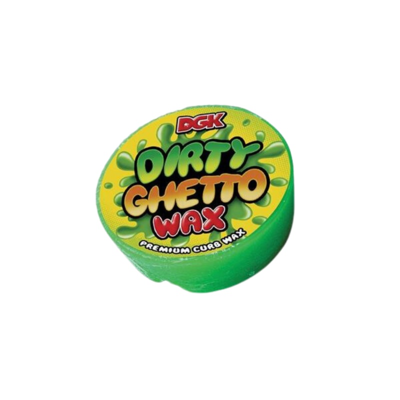 DGK Dirty Ghetto Skateboard Wax – Green
