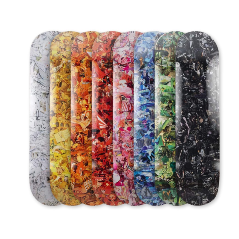 Eight Color Spectrum Box Set – Hand Signed