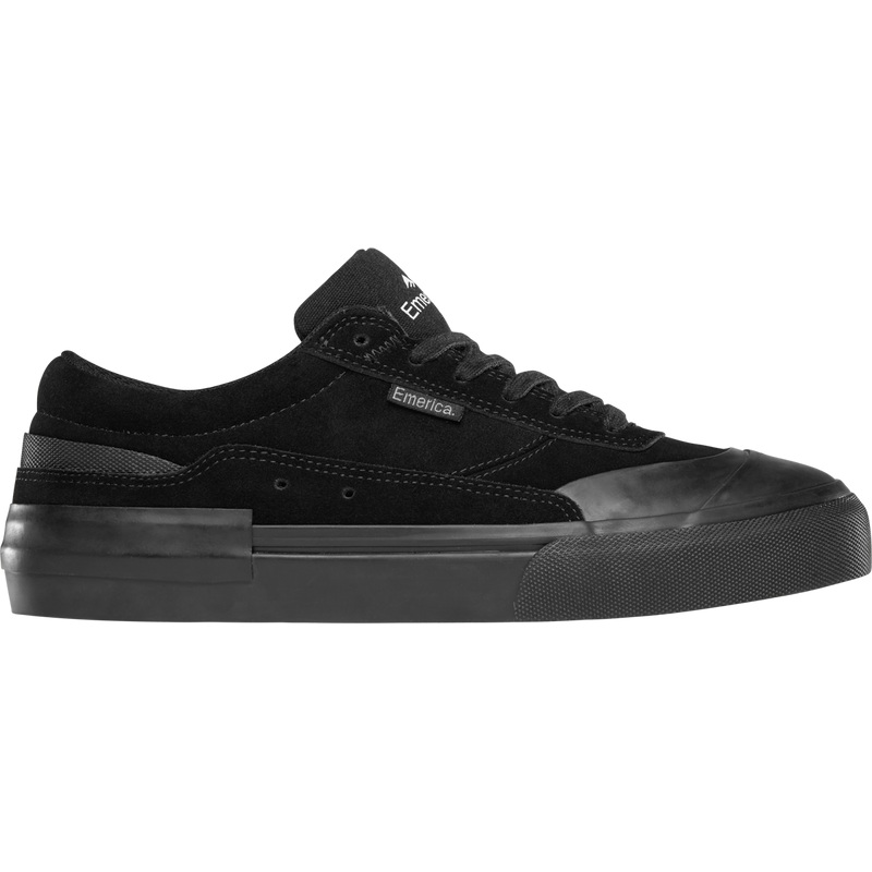 EMERICA VOLCANO BLACK/BLACK 8