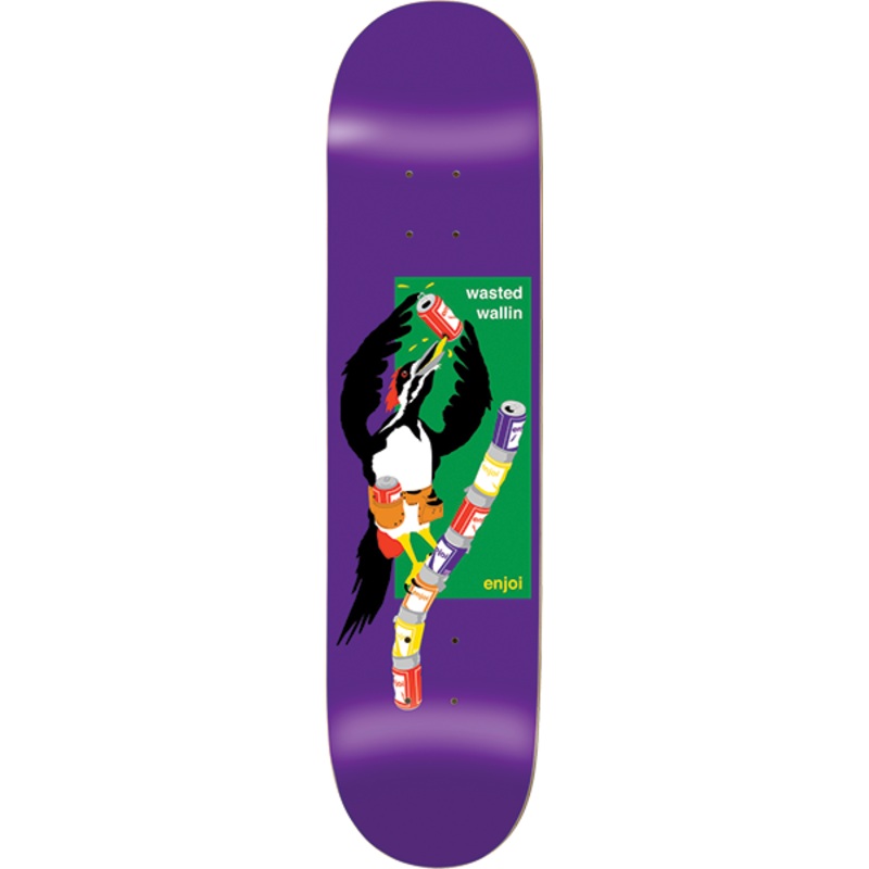 ENJOI WALLIN PARTY ANIMAL DECK r7 8.0″