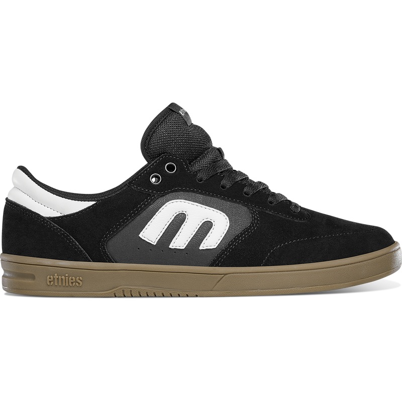 ETNIES WINDROW BLACK/GUM/WHITE 8
