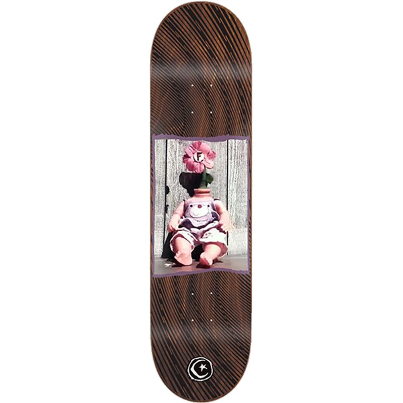 FOUND FLOWER DOLL DECK 8.0″