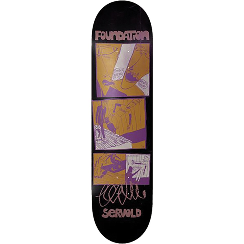 FOUND SERVOLD THE MEETING DECK 8.5″