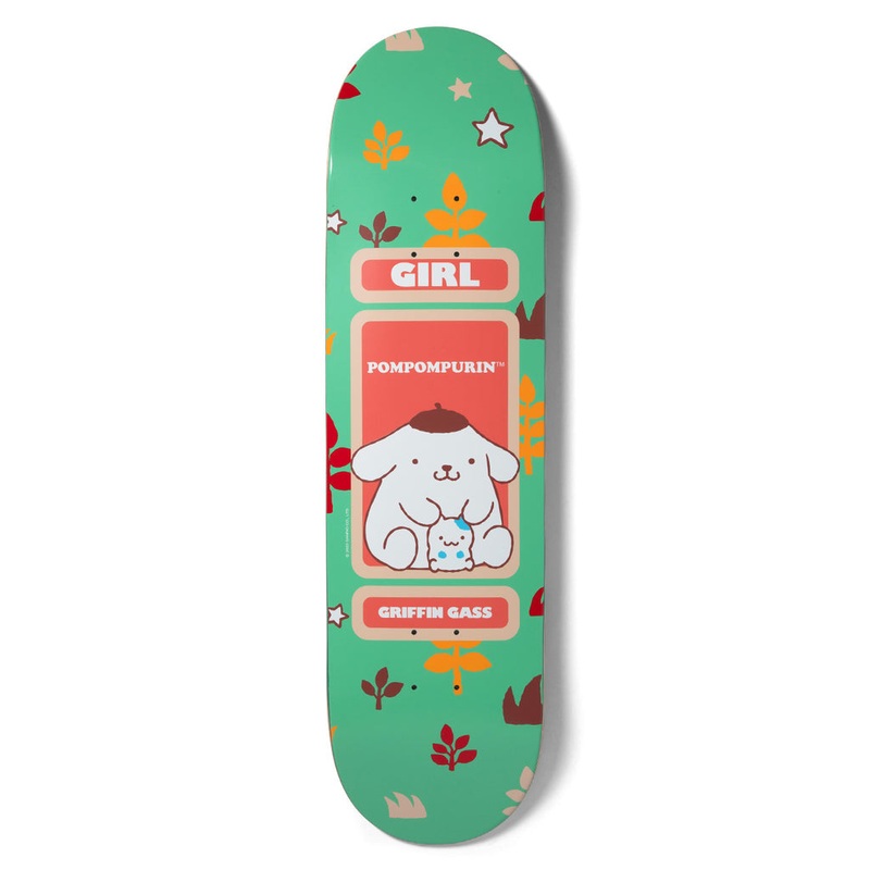 GIRL DECK GASS HELLO KITTY & FRIENDS (8.5″) 8.5″