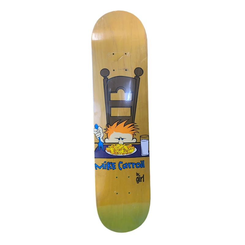 Girl Mike Carroll My First Pro Model Series 7.5″ Classic Skateboard Deck