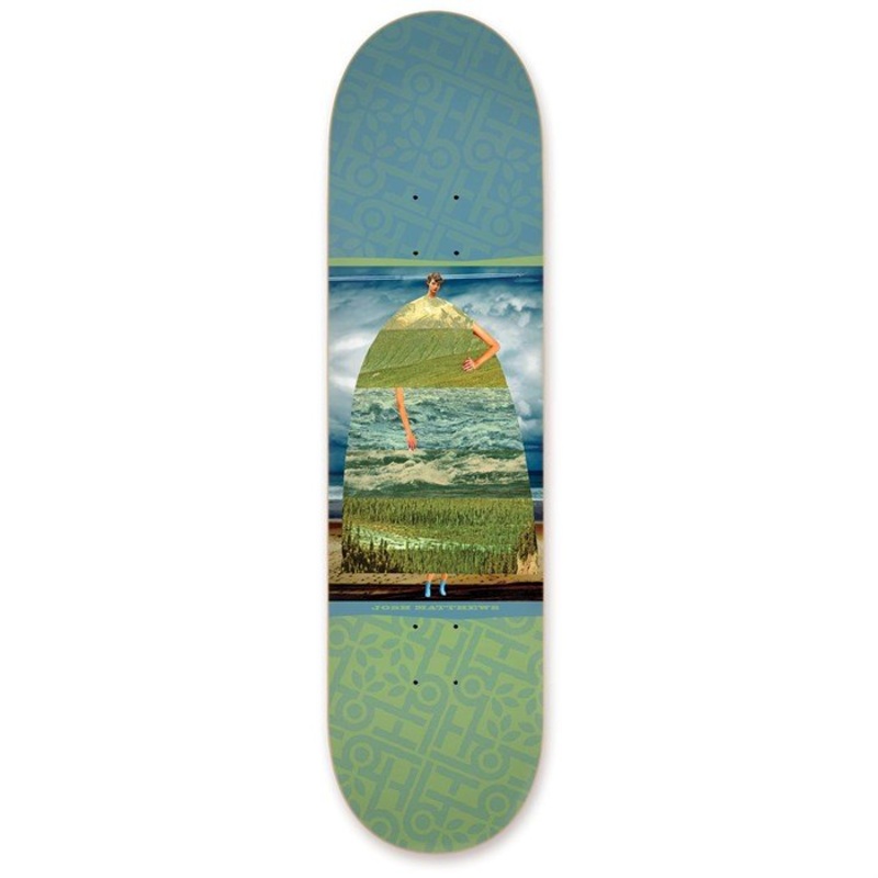 HABITAT IMAGINARY BEINGSJOSH MATTHEWS (8.375″) 8.375″