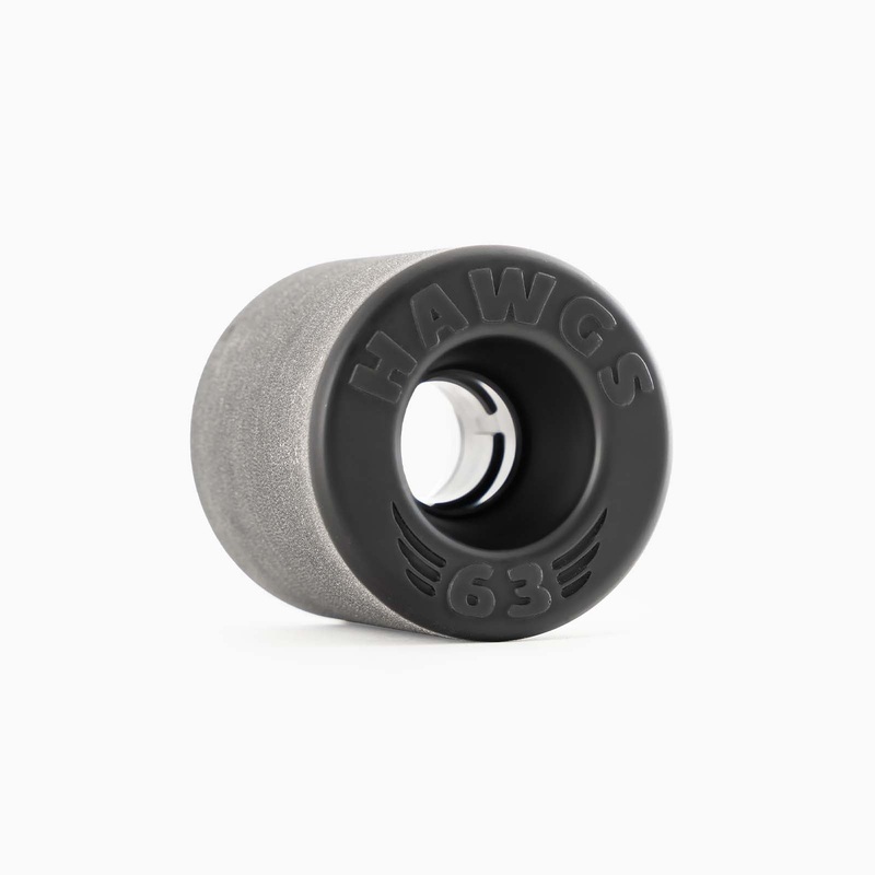 Hawgs Doozies Wheels 63mm 78a – Black (Set of 4)
