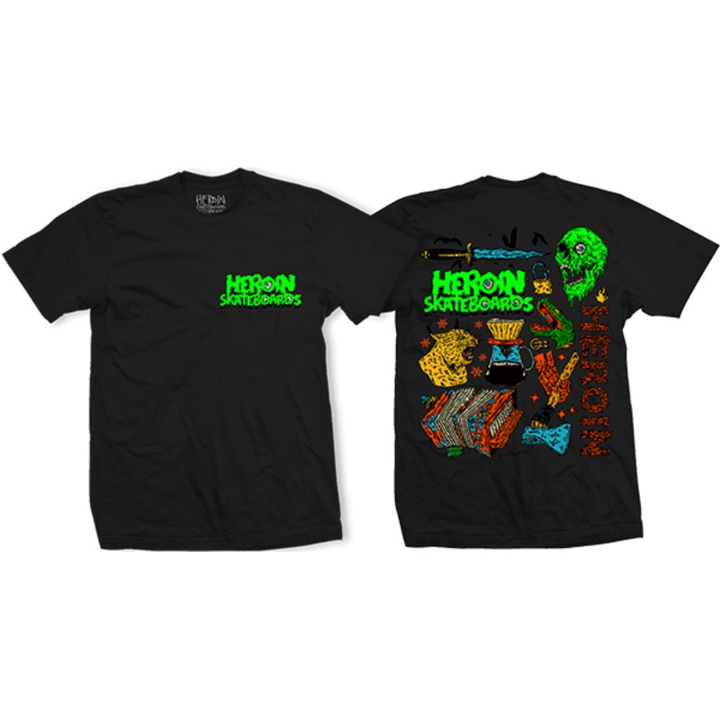 HEROIN LIFE SS BLK S