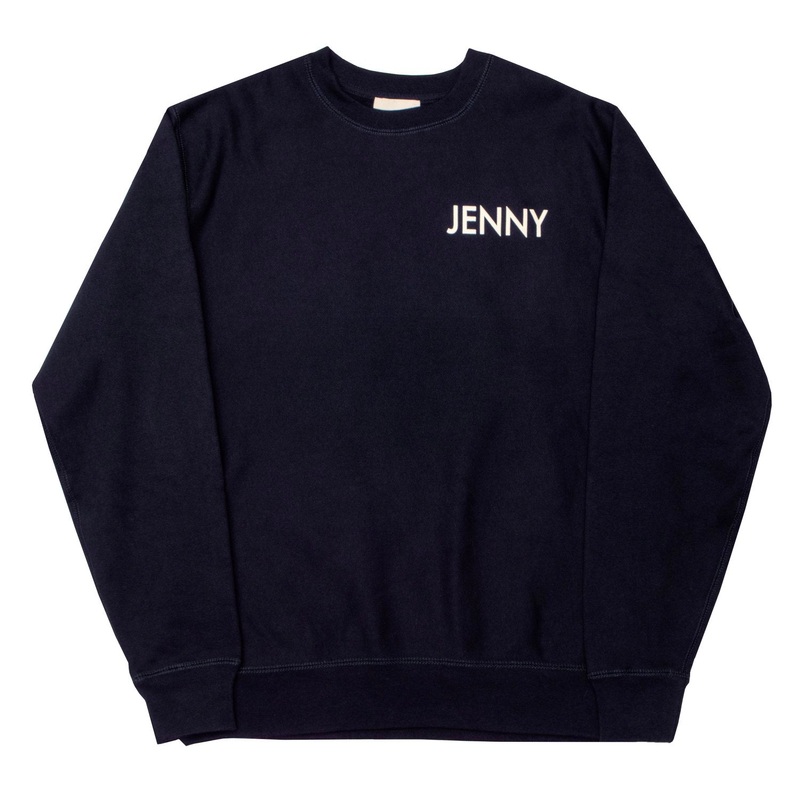 JENNY SNEK CREWNECK NAVY MEDIUM