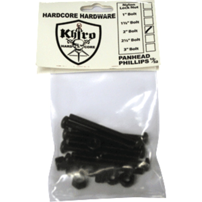 Khiro Panhead Hardware- Phillips (single set)