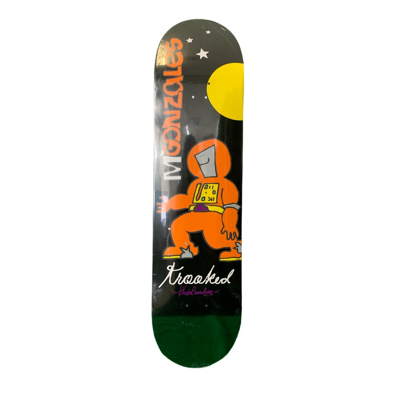 Krooked Mark Gonzales Spaceman 7.6″ Classic Skateboard Deck