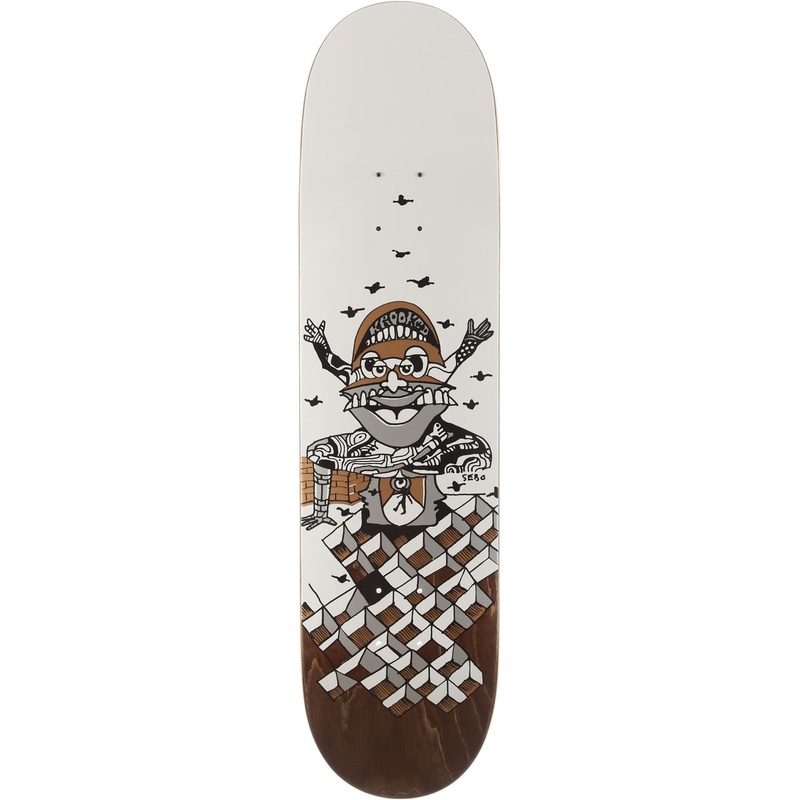 KROOKED SEBO PUPPET DECK (8.06″) 8.06″