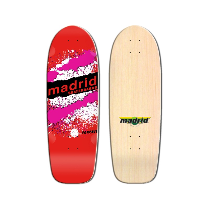 Madrid Retro Explosion Red Deck Only