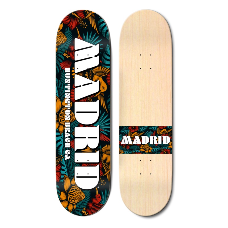Madrid Tropics 8.25″