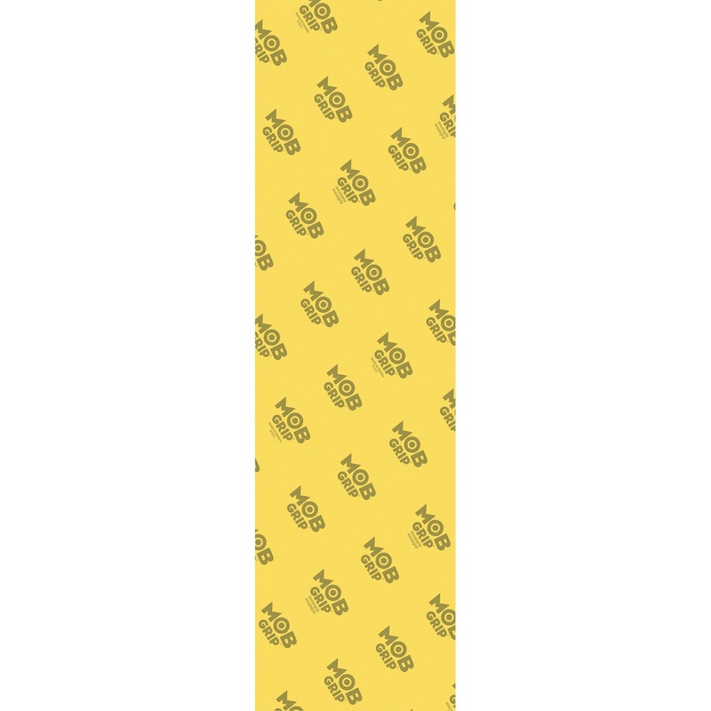 Mob Trans Colors Single Sheet Griptape 9″x33″ – Yellow