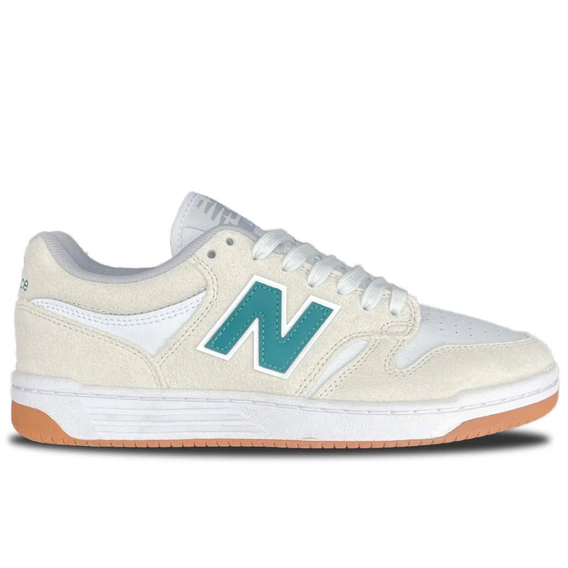 New Balance Numeric 480 (White/Green) M8/W9.5
