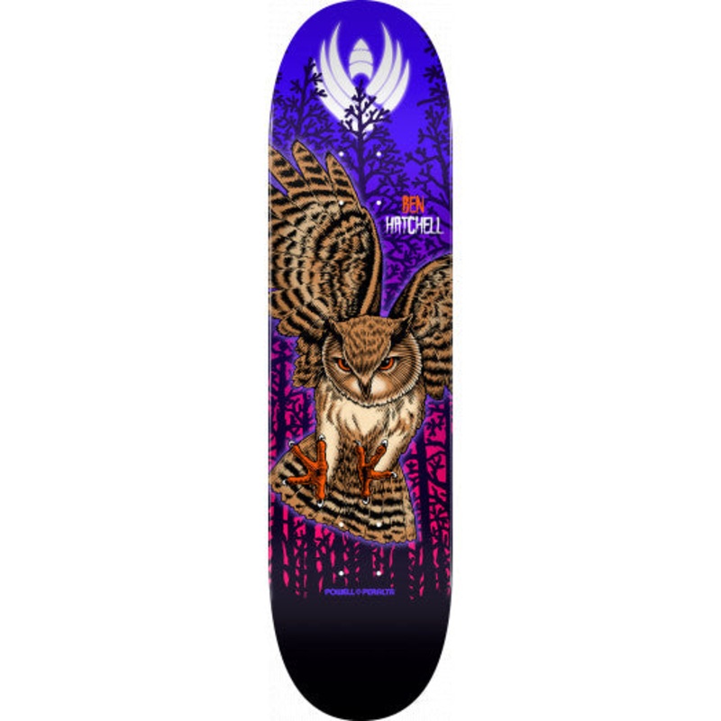 POWELL PERALTA FLIGHT DECK – HATCHEL OWL SHAPE 249 (8.5″) 8.5″