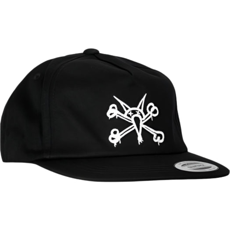 POWELL PERALTA SNAPBACK – VATO RAT BLACK
