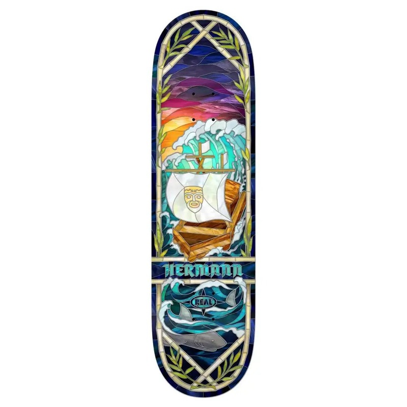 REAL DECK HERMAN CATHEDRAL (8.38″) 8.38″