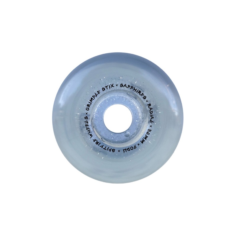 Spitfire Formula Four Grimple Stix Sapphire Wheel 90DU 56mm
