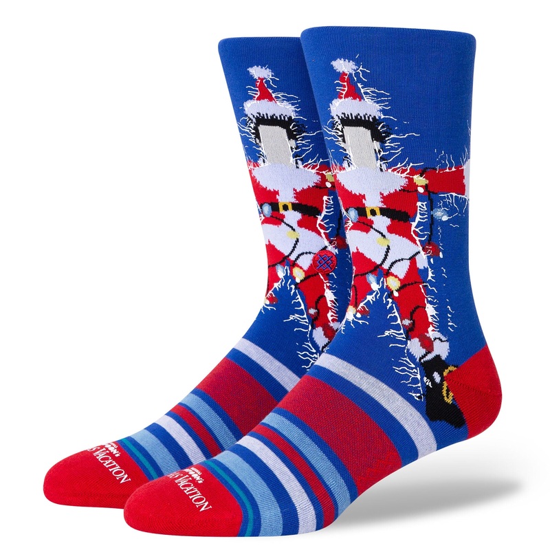STANCE SOCKS – CHRISTMAS VACATION BLUE MEDIUM