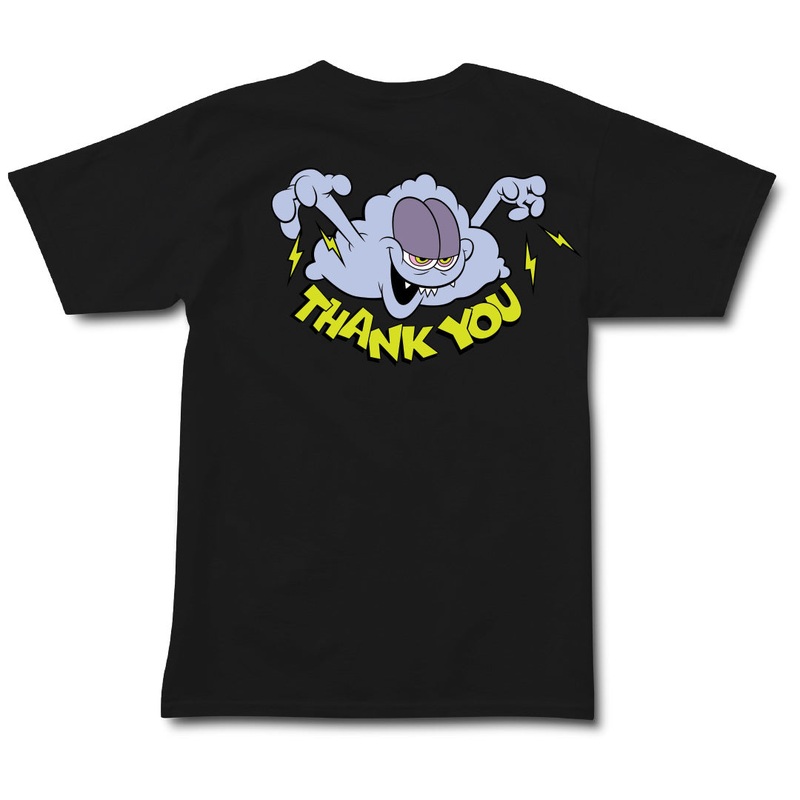 Static Cloud Tee BLACK S