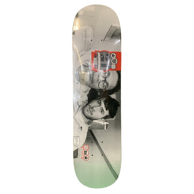 Stereo 21st Anniversary Portrait 8″ Classic Skateboard Deck