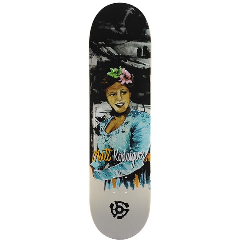 STEREO DECK – JAZZ RODRIGUEZ (8″) 8″